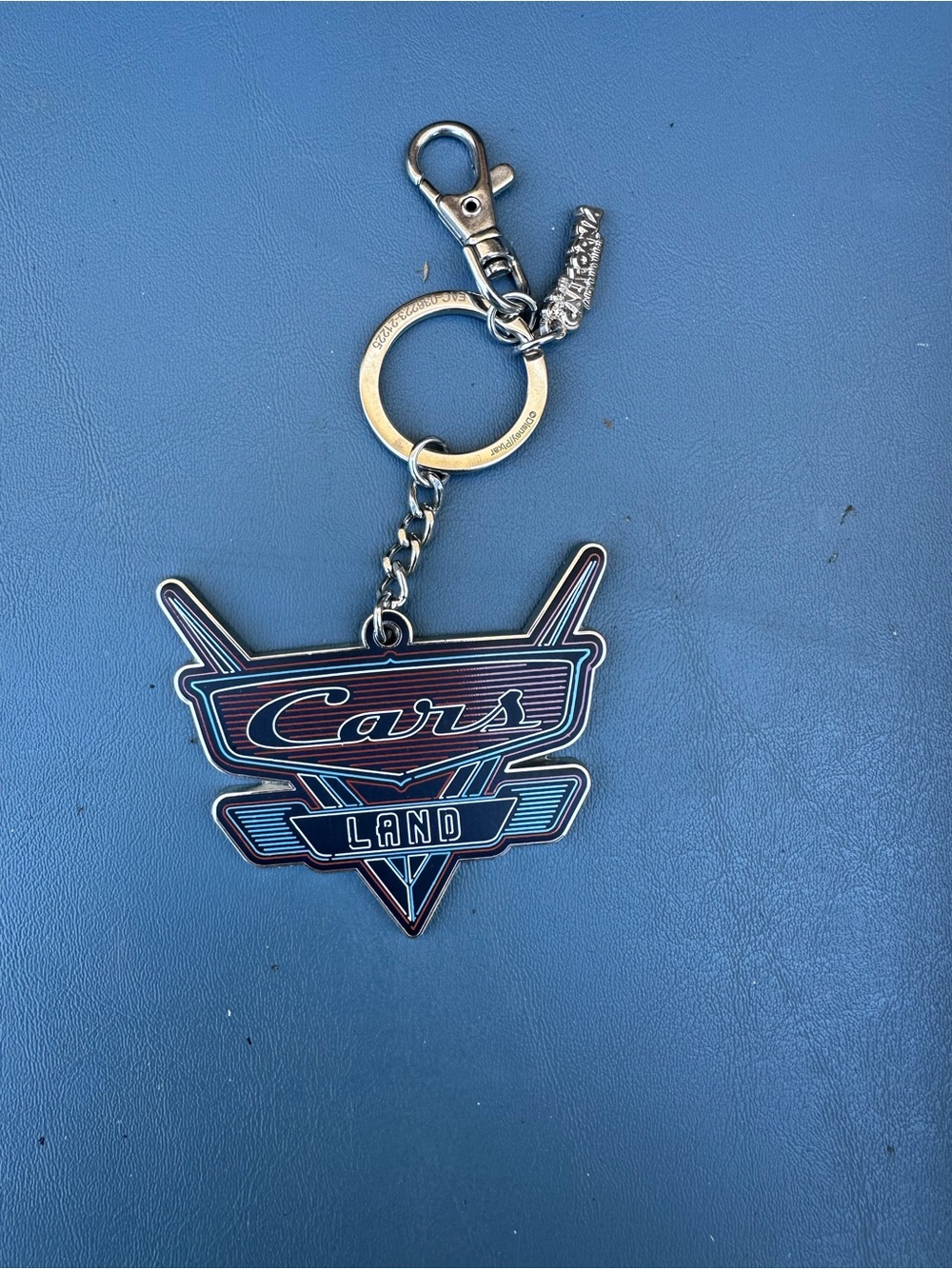 Disney Pixar Cars Land Metal Keychain